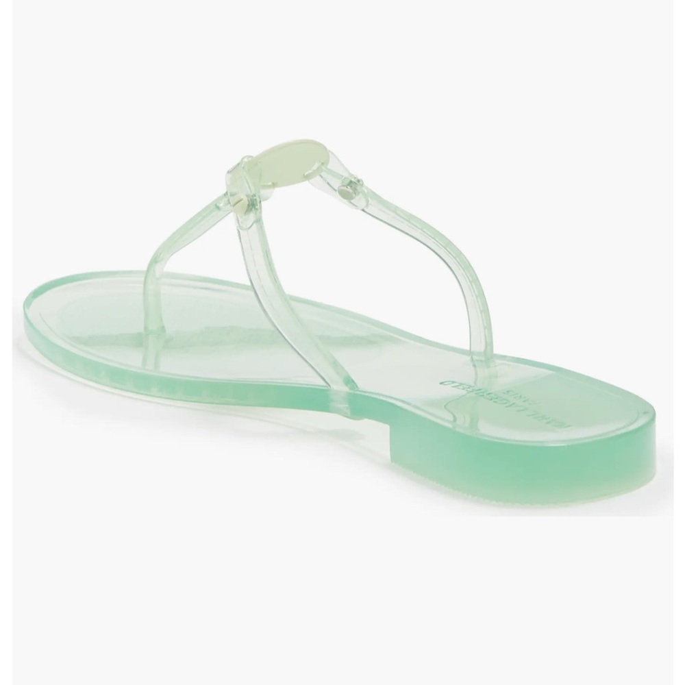 New Karl Lagerfeld Wylda Clear Sandal - Picture 2 of 4